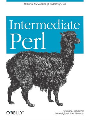 Intermediate Perl - ebook